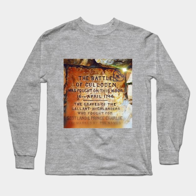 Culloden love Long Sleeve T-Shirt by ErianRowan